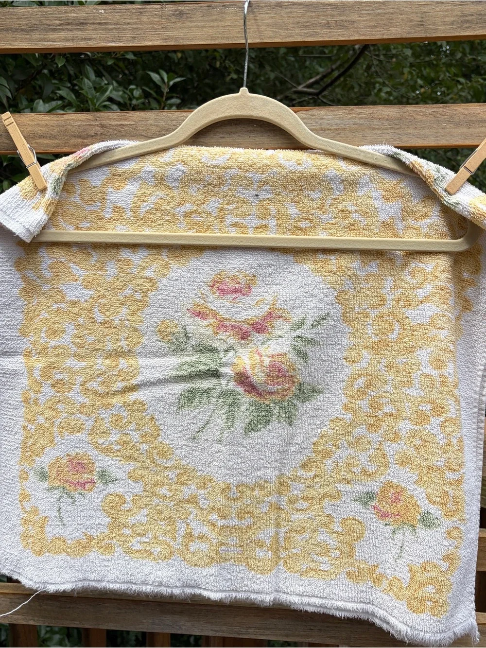 N/A vintage yellow